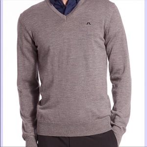J Lindeberg Lymann Tour Merino Golf 